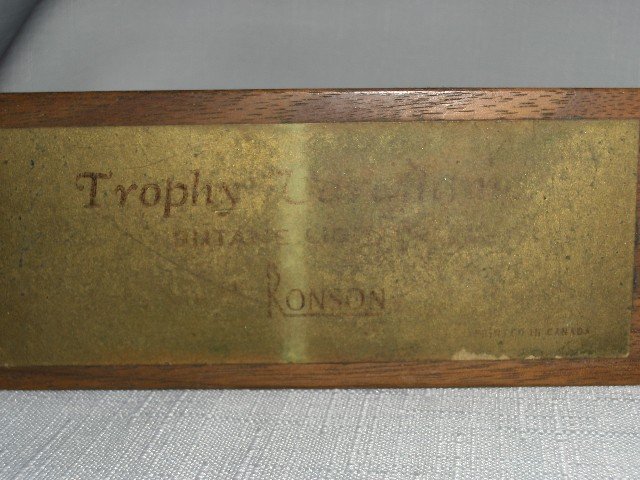 Ronson VARAFLAME Table Lighter
