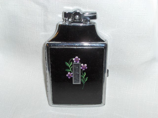 Ronson Pre-war Mastercase Lighter/Case Combo