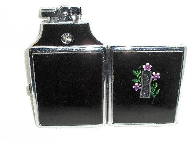 Ronson Pre-war Mastercase Lighter/Case Combo
