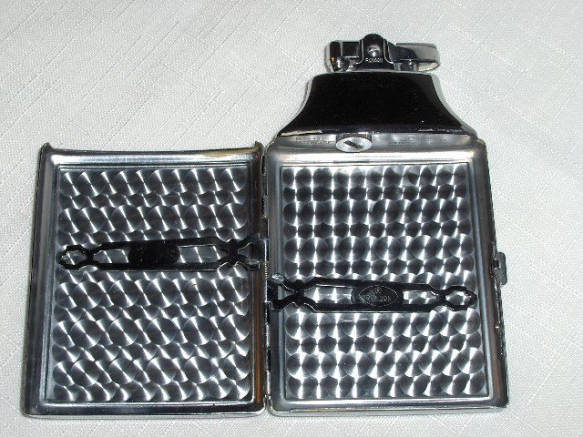 Ronson Pre-war Mastercase Lighter/Case Combo