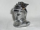Winged Helmet Figural Table Lighter