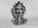 Winged Helmet Figural Table Lighter