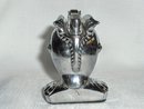 Winged Helmet Figural Table Lighter