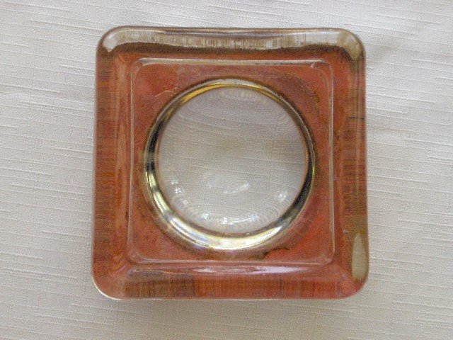 Advertising Glass Paperweight