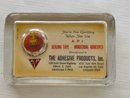 Advertising Glass Paperweight