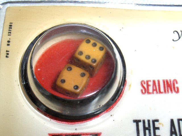 Advertising Glass Paperweight
