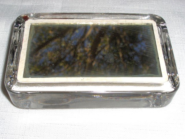 Advertising Glass Paperweight