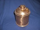 Copper Hammered Humidor