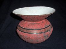 19C Cast Iron Spittoon