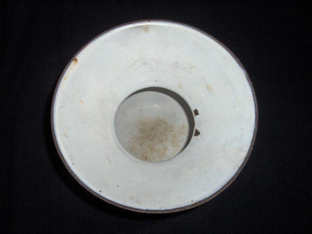 19C Cast Iron Spittoon