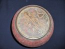 19C Cast Iron Spittoon