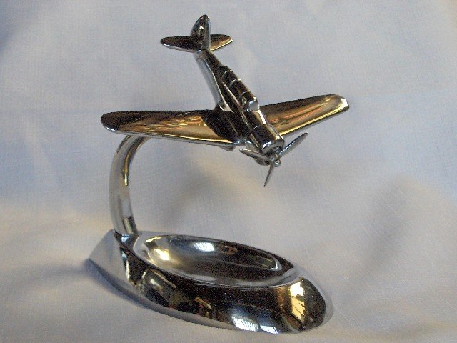 WWII Airplane Ashtray