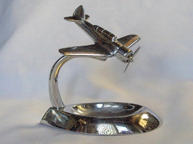 WWII Airplane Ashtray