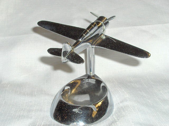 WWII Airplane Ashtray