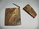 Marbled Lucite Cigarette Case