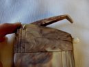 Marbled Lucite Cigarette Case