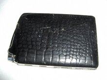 Ronson Leather Lighter/Case Combo
