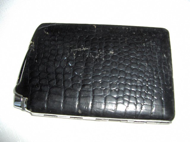 Ronson Leather Lighter/Case Combo