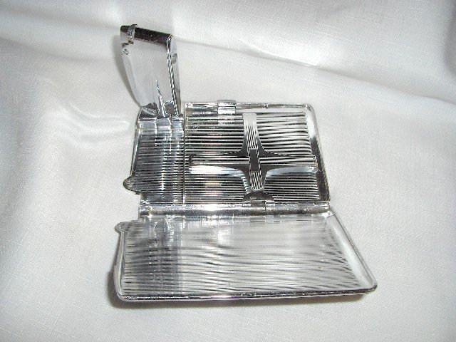 Ronson Leather Lighter/Case Combo