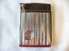 Ronson Chrome Royal-Case-Lite Lighter/Case