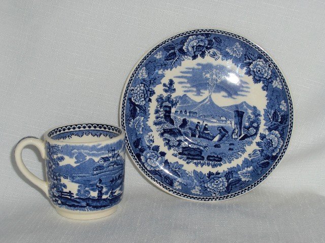 Wedgwood Demitasse Cup and Saucer