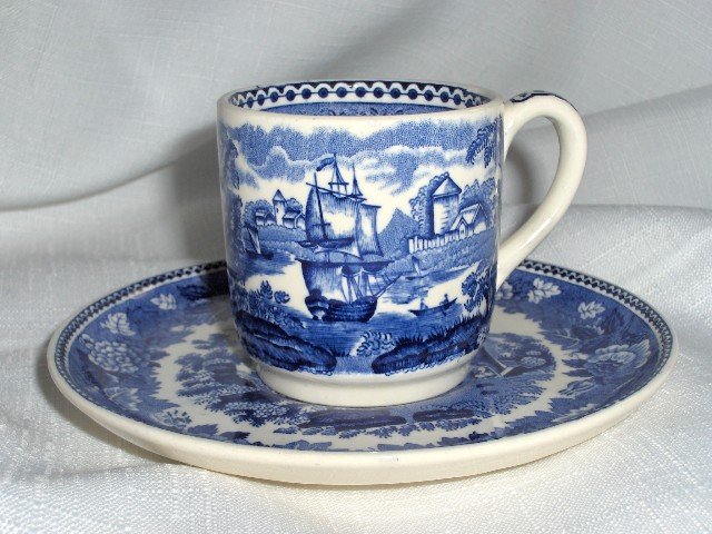 Wedgwood Demitasse Cup and Saucer