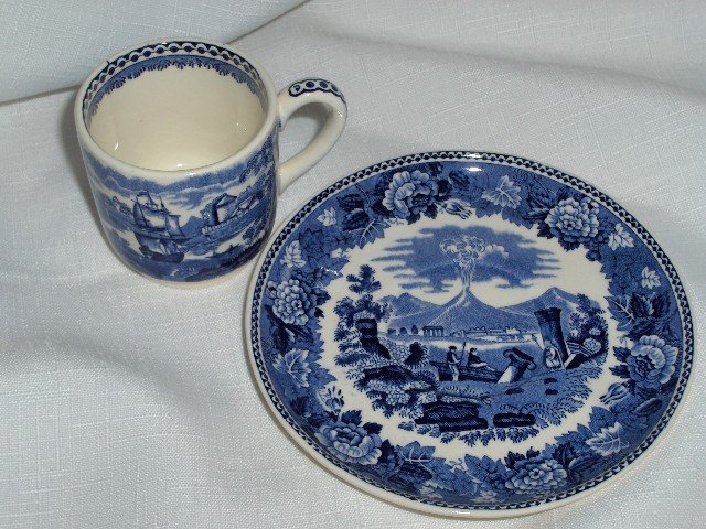 Wedgwood Demitasse Cup and Saucer