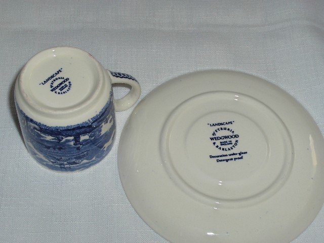 Wedgwood Demitasse Cup and Saucer