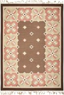 Vintage Swedish Kilim #45655