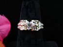 Lady's 18K Diamond Heart Ring