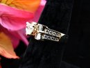 Lady's 18K Diamond Heart Ring