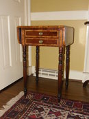 Two Drawer Pembroke Table