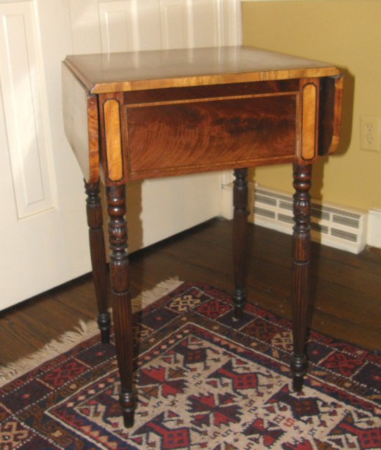 Two Drawer Pembroke Table