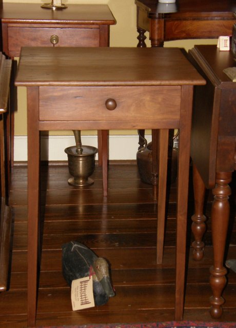 One Drawer End Table
