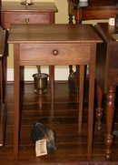 One Drawer End Table