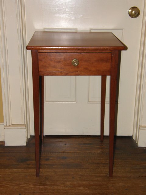 Cherry One Drawer End Table
