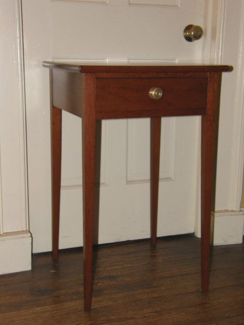 Cherry One Drawer End Table