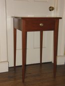 Cherry One Drawer End Table