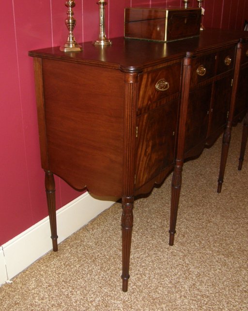 Mahogany Sheraton Sideboard