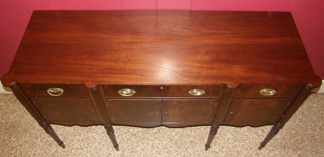 Mahogany Sheraton Sideboard