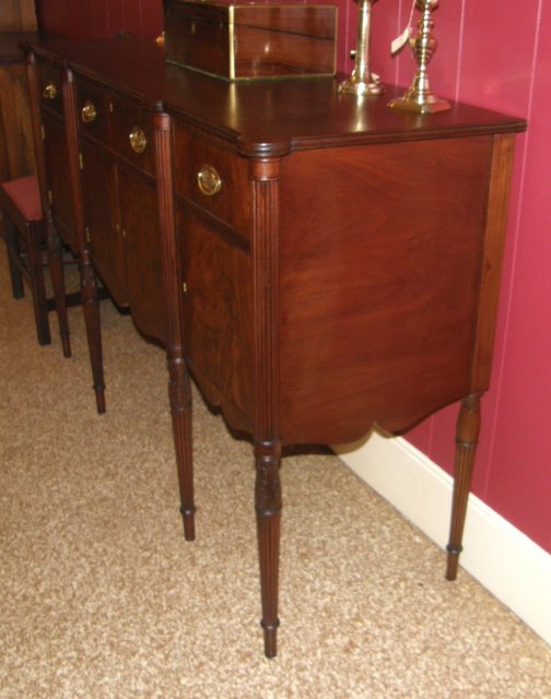 Mahogany Sheraton Sideboard