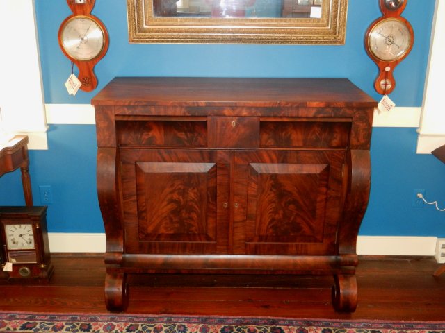 Mahogany Empire Sideboard or Server