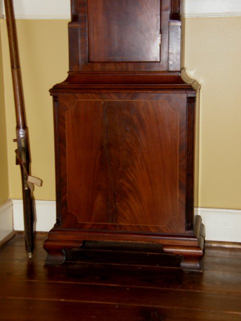 Mahogany Grandfather or Tall Case Clock