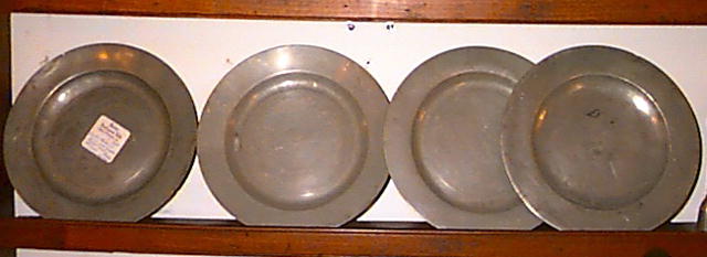 Pewter Plates