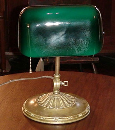 Banker's Lamp