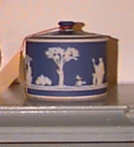 Wedgwood Lidded Jar