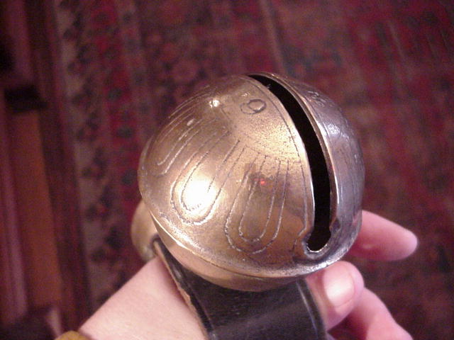 Brass Sleigh Bells