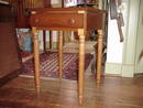 One Drawer End Table