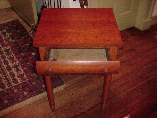 One Drawer End Table