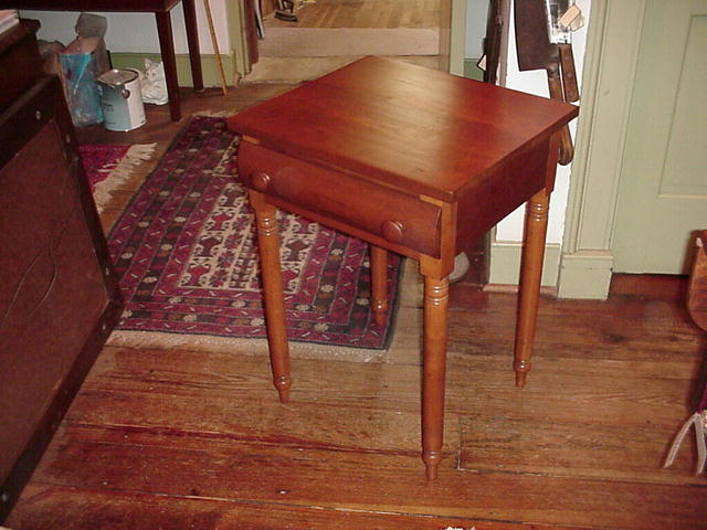 One Drawer End Table